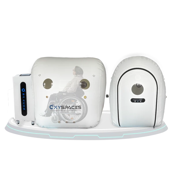 Custom Multi-Purpose Hyperbaric Chamber W-140 For Wheelchair Users