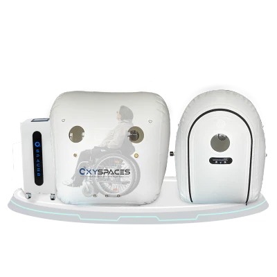 Custom Multi-Purpose Hyperbaric Chamber W-140 For Wheelchair Users