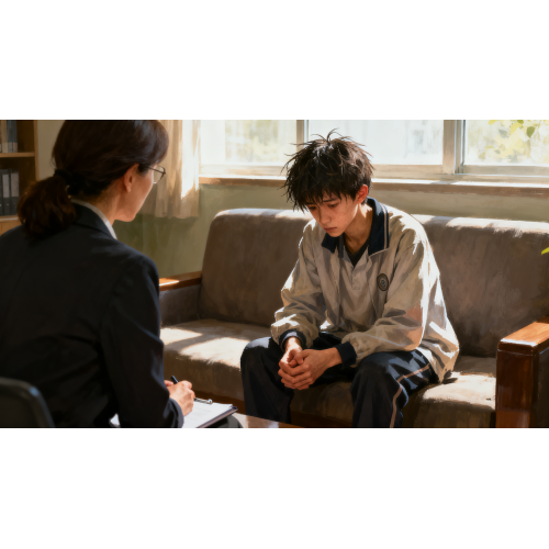 Teen Anxiety & Depression