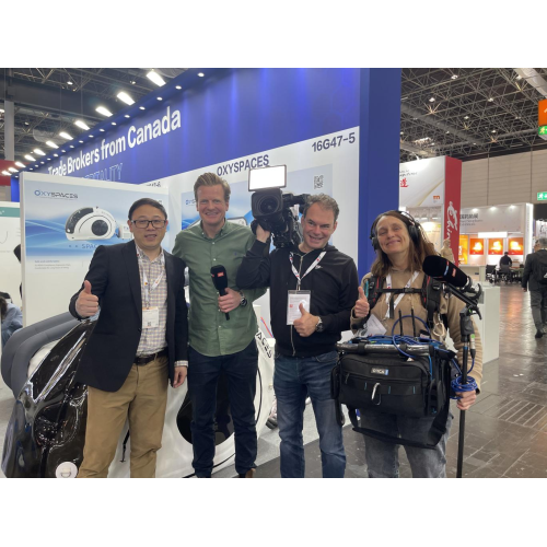 OXYSPACES Shines at MEDICA 2025 with Two Innovative Oxygen Chamber Series, Chinese Intelligent Manufacturing Defines New Health Experiences