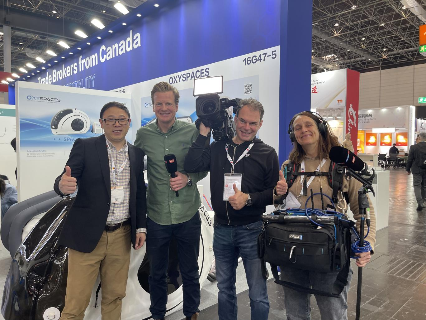 OXYSPACES Shines at MEDICA 2025 with Two Innovative Oxygen Chamber Series, Chinese Intelligent Manufacturing Defines New Health Experiences