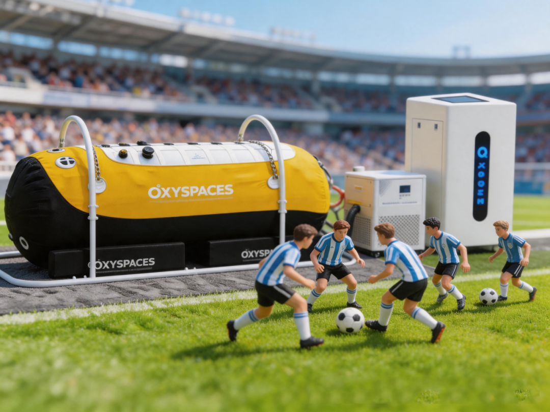 he Secret to Superior Fitness Performance at the World Cup: Beat Sports Hypoxia in Football with OXYSPACES Mild Hyperbaric Oxygen Chambers for Rapid Physical Recovery