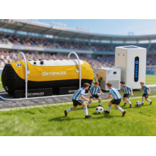 he Secret to Superior Fitness Performance at the World Cup: Beat Sports Hypoxia in Football with OXYSPACES Mild Hyperbaric Oxygen Chambers for Rapid Physical Recovery