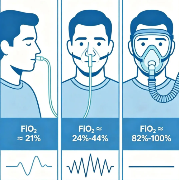 Stop Fixating Only on Oxygen Concentration and Flow Rate! The Real Core Indicator of Oxygen Therapy That Most People Get Wrong