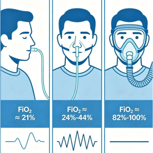 Stop Fixating Only on Oxygen Concentration and Flow Rate! The Real Core Indicator of Oxygen Therapy That Most People Get Wrong