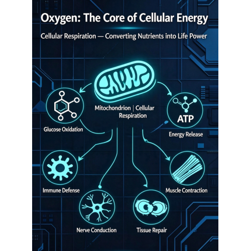 Oxygen: The Core Substance Sustaining Human Life Activities
