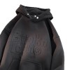 Premium OEM &amp; ODM Custom Hoodie with 3D Embossed Logo High Gram Weight - Wetowear Brand
