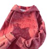 Custom Acid Wash Hoodie with Embroidery Craft - Wetowear Brand's High-Quality Men's Hoodie