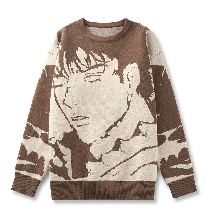 Custom Jacquard Sweaters