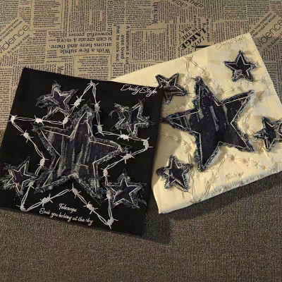 Wetowear Clothing Custom Women's Embroidered T-Shirt Supplier | Street Trend High-Quality Fabrics Accept Samples