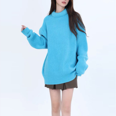 Wetowear Brand Custom Turtleneck Sweater Pullover Supplier | Street Style | White Cardigan Sweater For Women