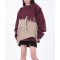 Wetowear Custom Heavyweight Patchwork Street Sweater For Women | Trendy Loose And Lazy Style | Support Samples ​