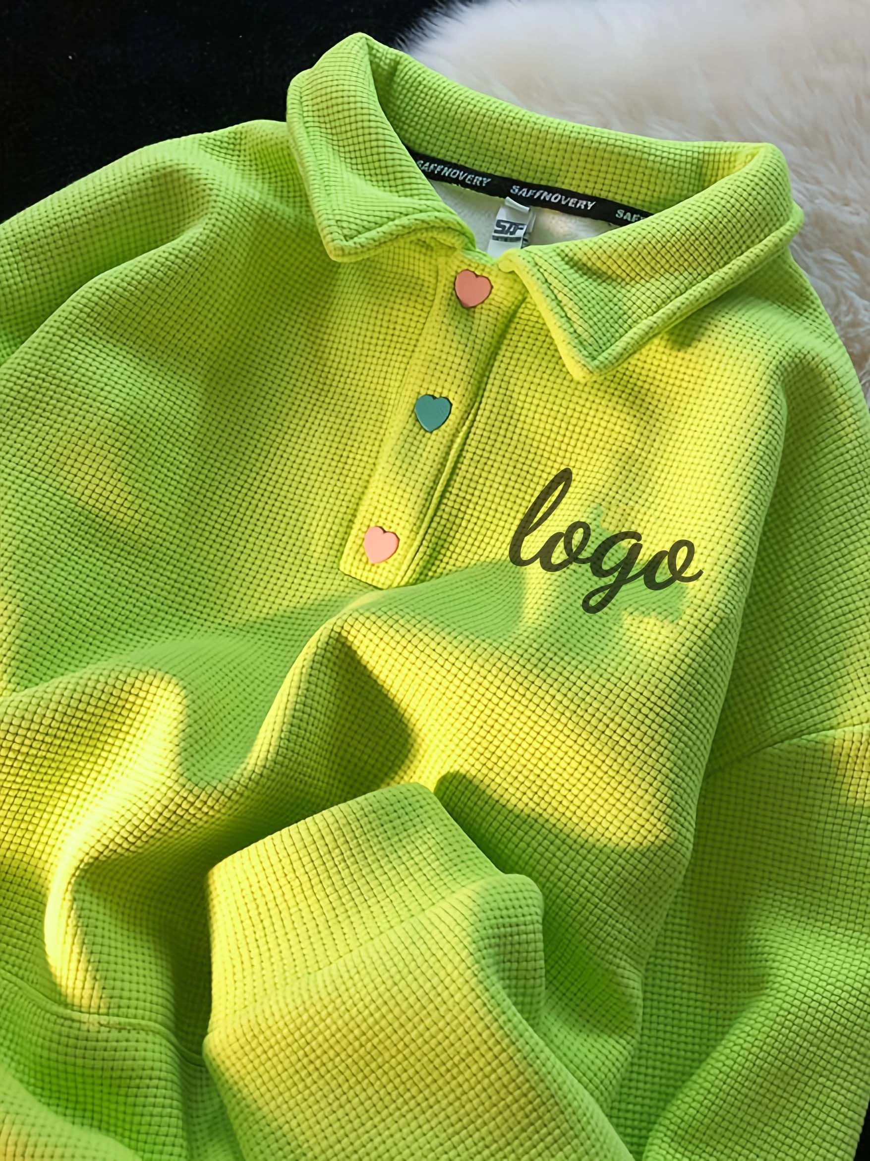 Custom Polo Shirt Sweater