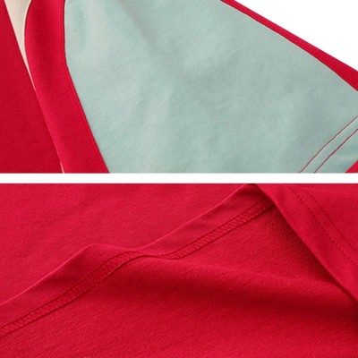 Wetowear Wholesale Vintage Patchwork Color Block T-Shirts | Men's Loose Fashion Style | Introducing Custom Sample Service