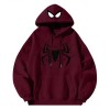 Wetowear Custom Spider-Man Co-Branded Hoodie | Screen Printing High Quality Sweatshirt Men's Cool Hoodie | OEM ODM