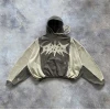 Wetowear Custom Street Hoodie | Tailored Patchwork 400GSM Pullover | Oversized Cotton Appliqué Embroidered Hoodie