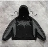 Wetowear Custom Street Hoodie | Tailored Patchwork 400GSM Pullover | Oversized Cotton Appliqué Embroidered Hoodie