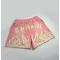 Wetowear Custom Streetwear Athletic Shorts | Sun Faded Cotton Terry Appliqué Embroidery | Old Vintage Acid Wash Men's Shorts