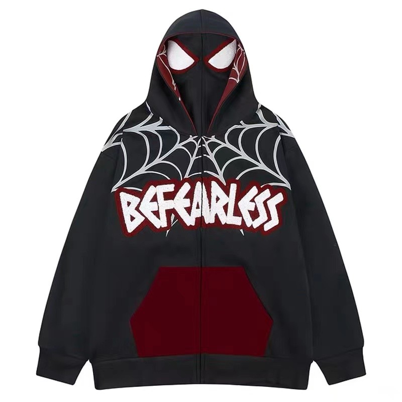 Custom Spiderman Hoodie