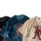 Velvet fabric T-shirt wholesaler | Customized trendy clothing | O-neck washed and dyed T-shirts for women