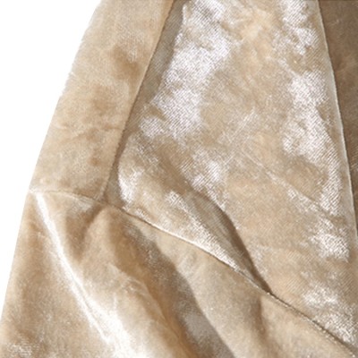 Velvet fabric T-shirt wholesaler | Customized trendy clothing | O-neck washed and dyed T-shirts for women