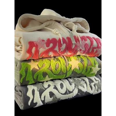 The Latest Trendy Styles Of Embroidered Zipper Hoodies In 2023 | Show Individual Fashion | Provide Custom Services And Quotations ​