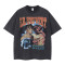 DTG Printed T-shirts Wholesaler | Retro Washed T-shirts Brand Custom Logo | Custom Fabrics
