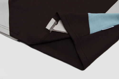 Brand Custom Stitching Polo Shirt Supplier | 100% Cotton Oversized T-shirt 260g Street Style | Men's Short-Sleeved Tops