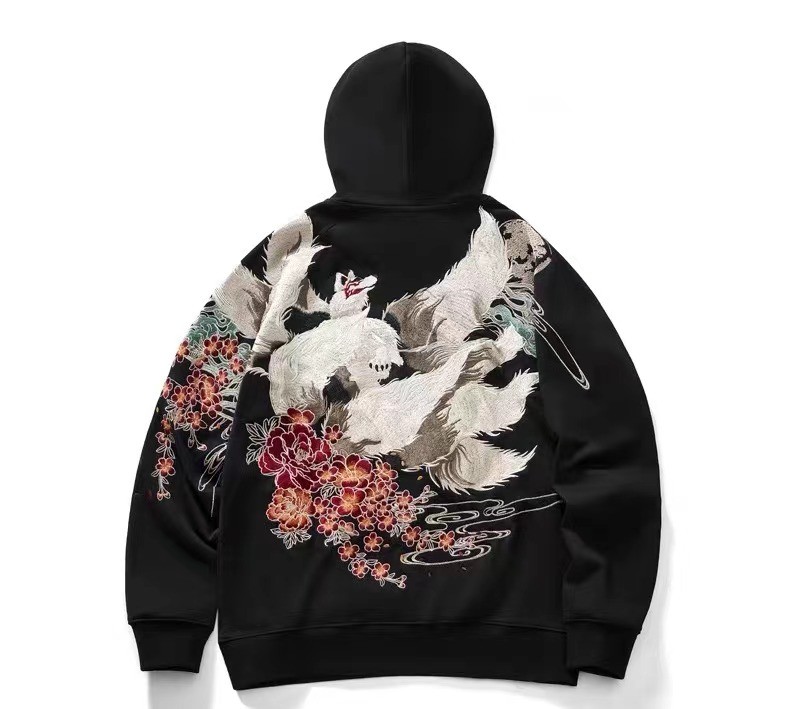 Heavy Embroidery Hoodie Manufacturer