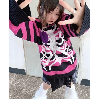 Brand Custom Cashmere Sweater For Women Wholesaler | Knitted Round Neck Sweater | Oversized Lazy Style