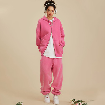 Custom Streetwear Factory | Dopamine Style | Custom Retro Hoodie | Cardigan Sweatshirt | Cotton Custom Logo