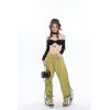Women's Cinch Bottom Sweatpants Supplier |Pockets High Waist |Sporty Gym Athletic Fit| Jogger Pants| Lounge Trousers