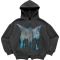 420GSM oversized hoodie manufacturer | zipper hoodie supplier | vintage wash | DTG printing