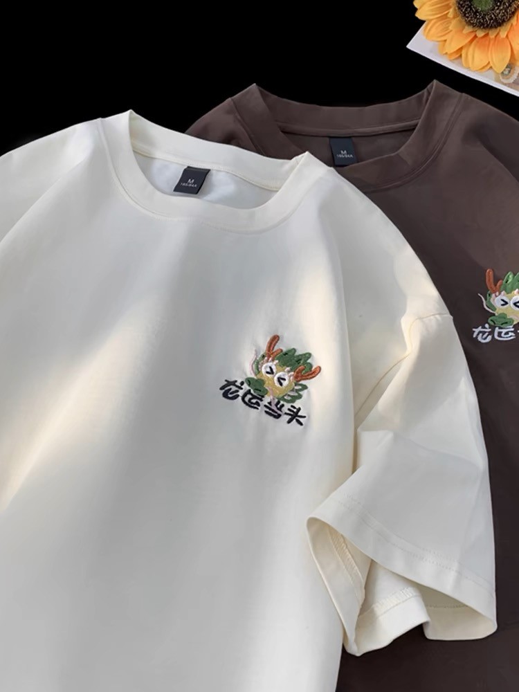 Embroidered T-shirts