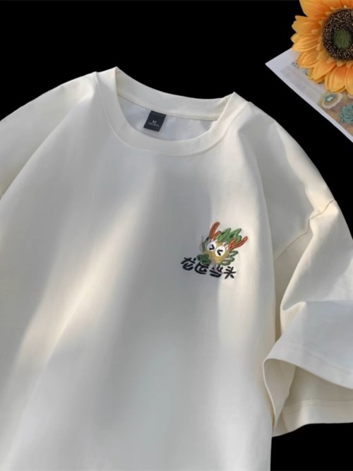 Custom Embroidered T-shirts|Streetwear Manufacturer|Oversized|Heavyweight|Cotton