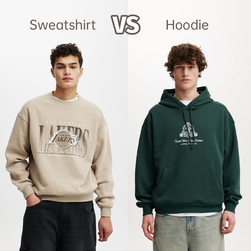 Which is Better, Hoodie or Sweatshirt?