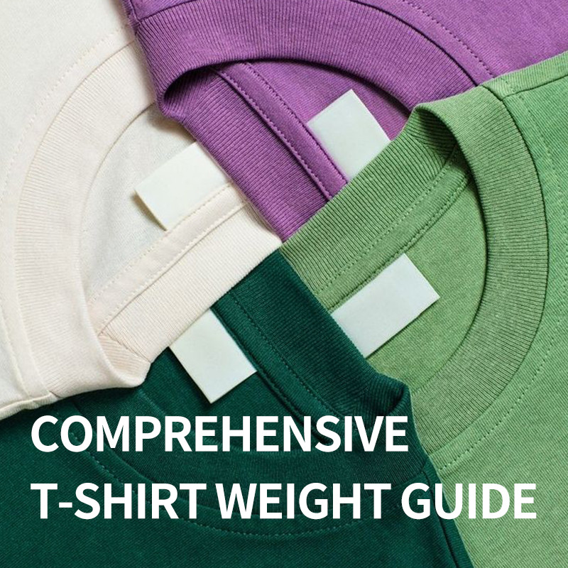 Comprehensive T-Shirt Weight Guide