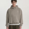 WTW Cropped Boxy Fit Hooides | 100% Cotton French Terry | Blank Relaxed Hooded Sweatshirts | Letter Embroidery