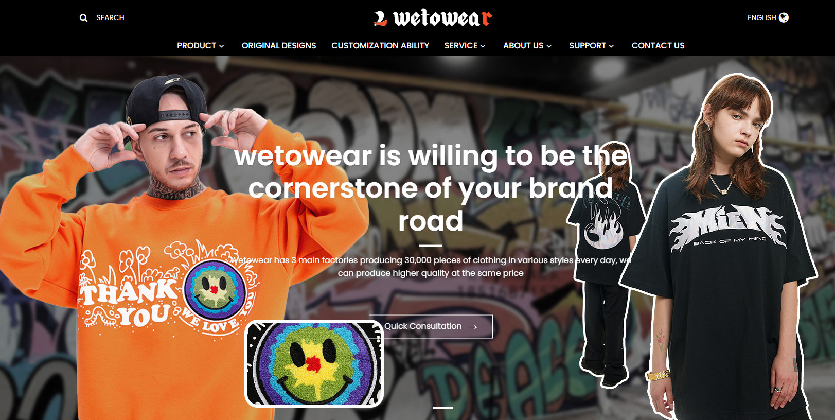 Wetowear