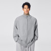 WTW Ripped Knitted Sweaters | Back Printed Coat | Cotton & Polyester | Casual Turtleneck Cardigan