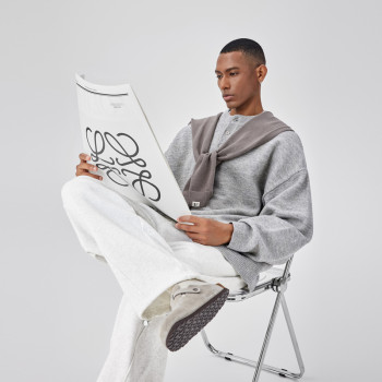 WTW Henry Collar Sweater For Men | Machine Washable Sweater | Sense of Luxury Style Knitted Sweater