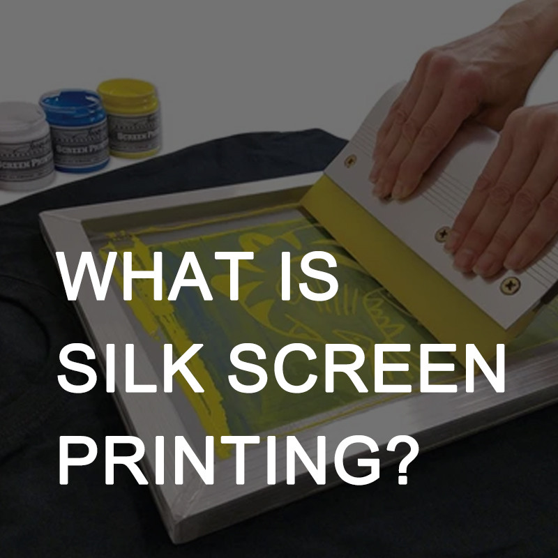 What Is Silk Screen Printing?