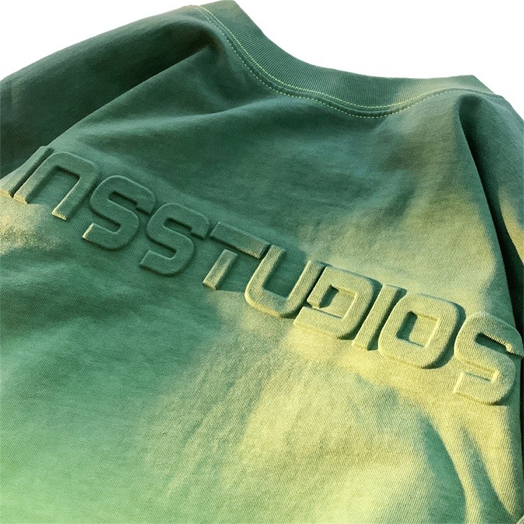 custom 3D embossed T-shirt