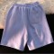 Wetowear Brand Custom Women's Shorts High Waist 3D Powder Puff Casual | 100% Cotton Street Fashion | Support Proofing ​