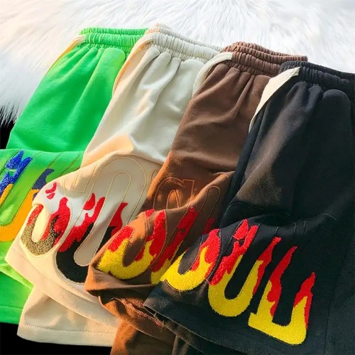 Wetowear Brand Custom Street Embroidered Shorts Men's Sports Shorts | Outdoor Trendy Sports Style | Shorts Supplier