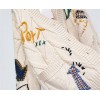 Wetowear Custom Women's Sweater V-neck Cardigan Sweater | Custom Embroidered Pattern Oversized Knitted Sweater | With Pockets