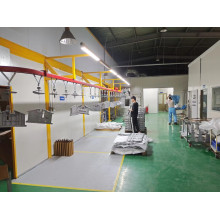 Professional casting automatic production line and spray pai