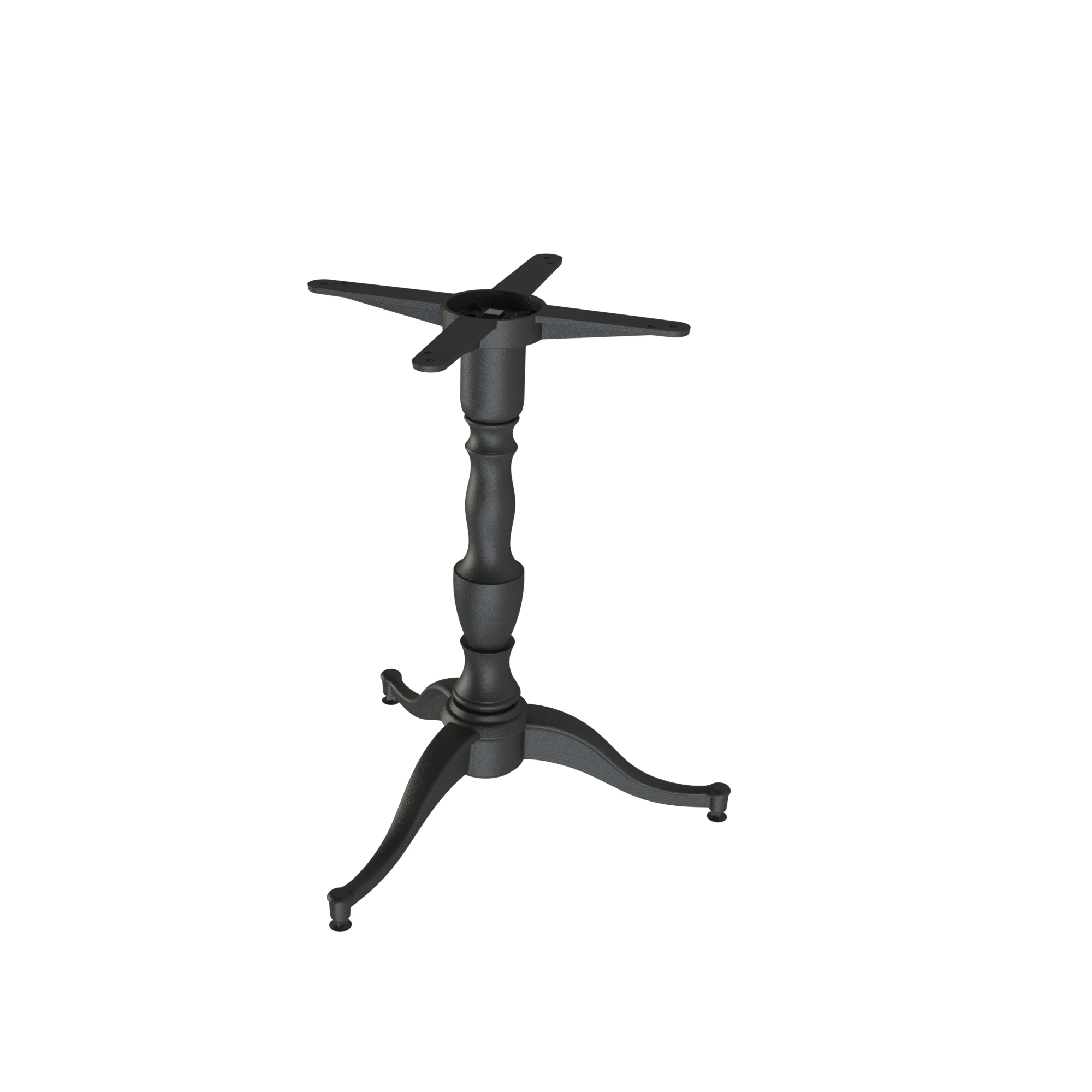 Can be used for indoor and outdoor metal bases.