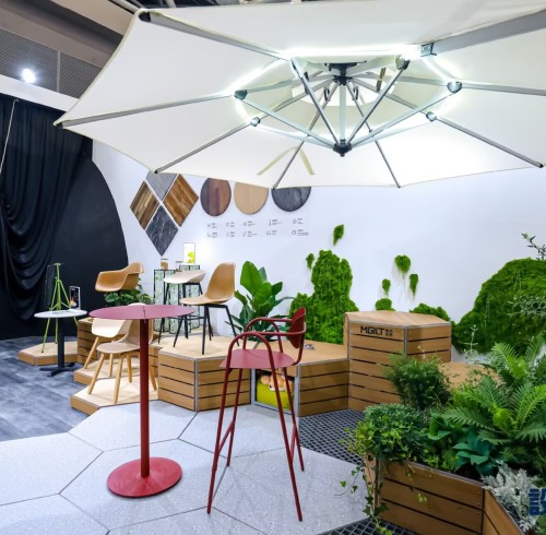 55th China (Guangzhou) International Furniture Fair Concludes Successfully: TimeX Metal Furniture Leads Original Design Trend with "Four Seasons Collection"