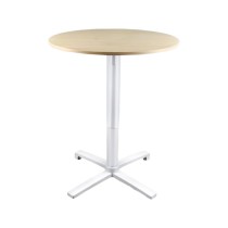 Dining Pneumatic Table | Wholesale | Stackable Base | Foldable Top Support